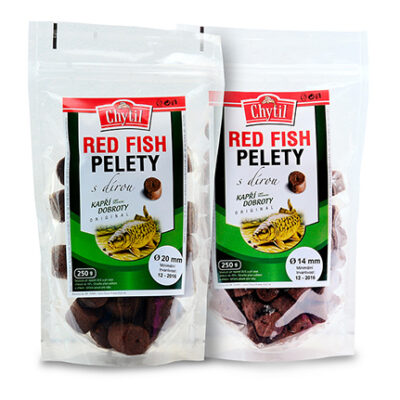 Red Fish pelety s dierou 250 g