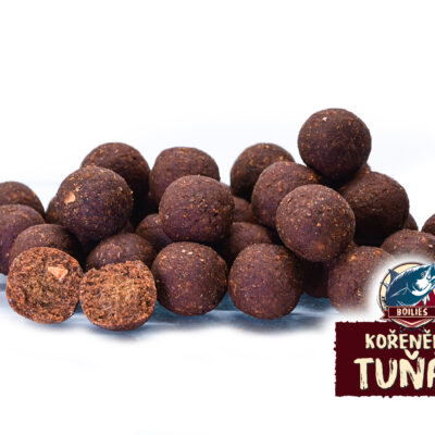 Boilies - Korenený tuňiak Česnek/Asa-foetida