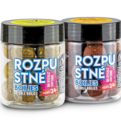 Rozpustné boilies 24 mm