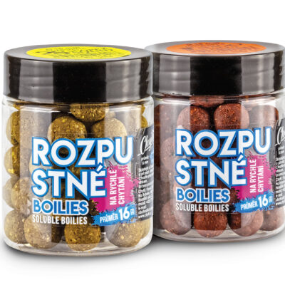 Rozpustné boilies 16 mm