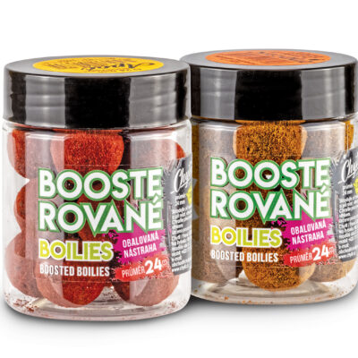 Boosterované boilies 24 mm