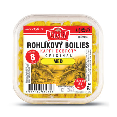Rohlíkový boilies 8 mm, 22 g