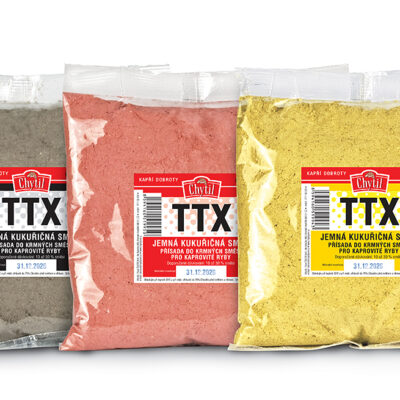 TTX - mletá kukuričná placka 500 g
