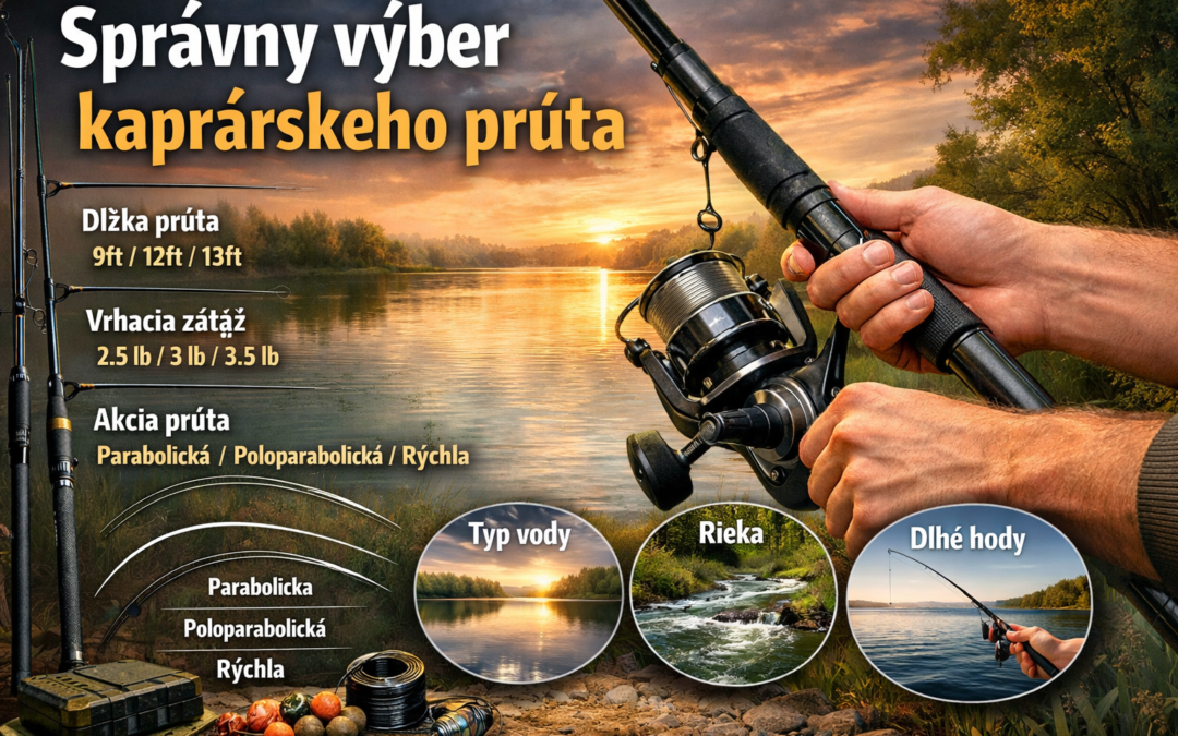 Spravny vyber kaprarskeho pruta