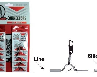 EXC Konektor na anglický splávek 4ks