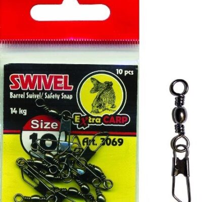 EXC Obratlík s karabinkou