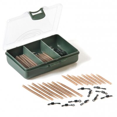 EXC Sada Anti Tangle & Quick Change Swivels - 20ks + Box