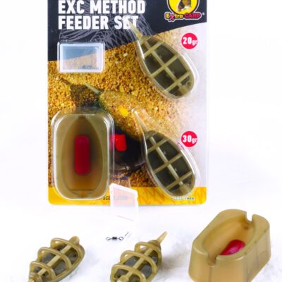 Extra Carp Method Feeder Set 50,60g + formička