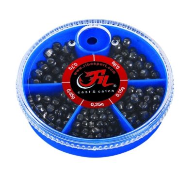 Filfishing Broky Split Shots Small Box