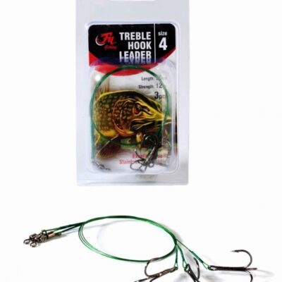 FilFishing Lanko s Trojhákem Treble Hook Leader