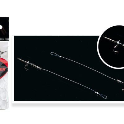 Filfishing Návazec Method Feeder Fluorocarbon Rig