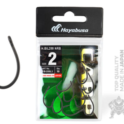 Hayabusa Teflonové Háčky H.BIL288 NRB