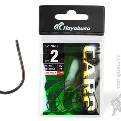 Hayabusa Teflonové Háčky K-1 NRB