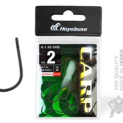 Hayabusa Teflonové Háčky K-1 XS NRB