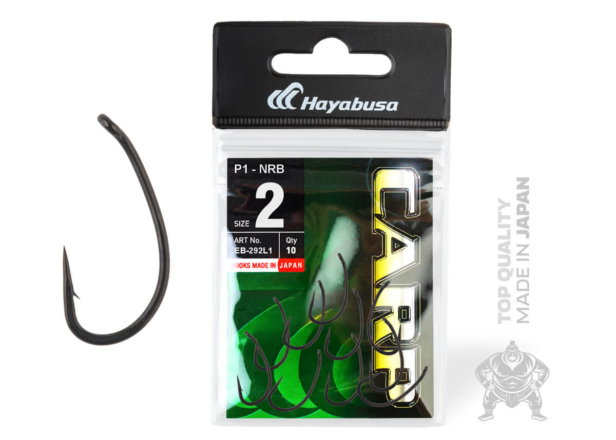Hayabusa Teflonové Háčky P-1 NRB 1 Hayabusa Teflonové Háčky P-1 NRB