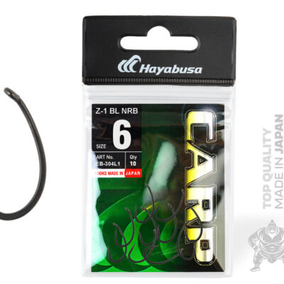 Hayabusa Teflonové Háčky Z-1 Bez Protihrotu BL NRB