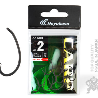Hayabusa Teflonové Háčky Z-1 NRB