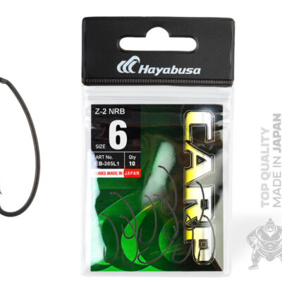 Hayabusa Teflonové Háčky Z-2 NRB