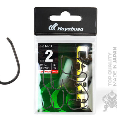 Hayabusa Teflonové Háčky Z-3 NRB