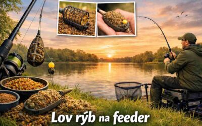 Lov rýb na feeder a method feeder