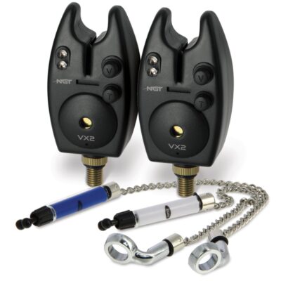 NGT 2x signalizátori Bite Alarm VX2 + 2x Retiazkový Swinger + 2x baterky ZDARMA!!!