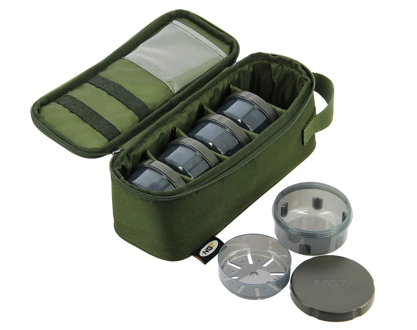 NGT Pouzdro na Dipy Deluxe Glug Bag 1 NGT Pouzdro na Dipy Deluxe Glug Bag