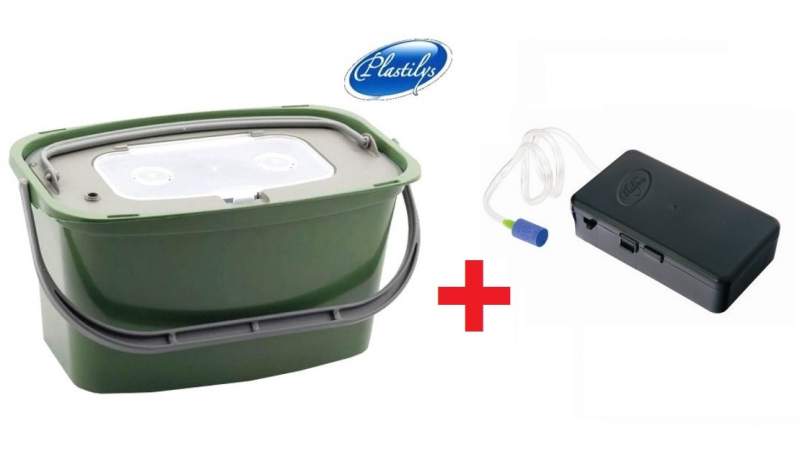 Plastilys Řízkovnice 7L + vzduchování zdarma!! 1 Plastilys Řízkovnice 7L + vzduchování zdarma!!