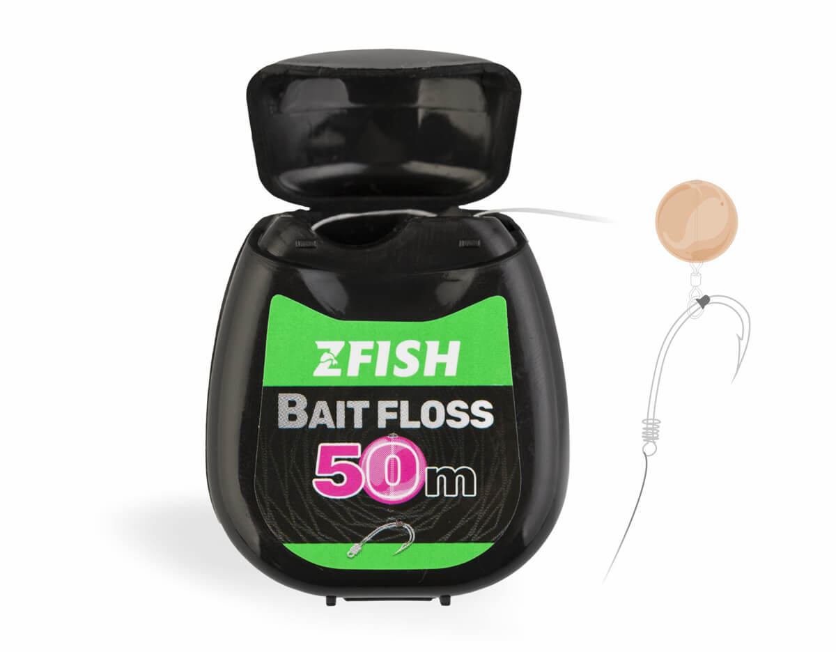 ZFISH Bait Floss 50m 1 ZFISH Bait Floss 50m