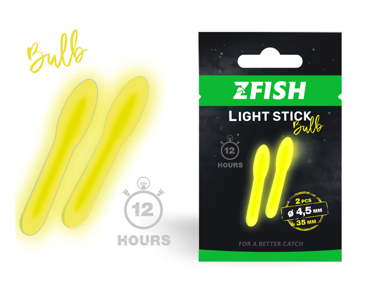 ZFISH Chemické světlo Žárovka 4.5x35mm 2ks 1 ZFISH Chemické světlo Žárovka 4.5x35mm 2ks