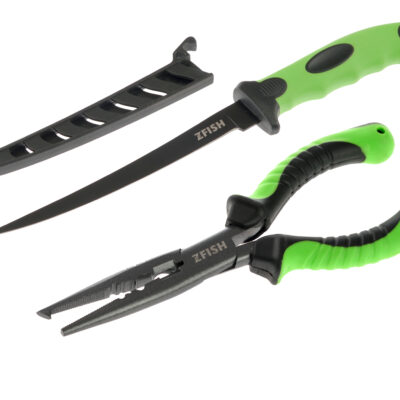 ZFISH Combo Set ZFS - Filetovací Nůž a Kleště