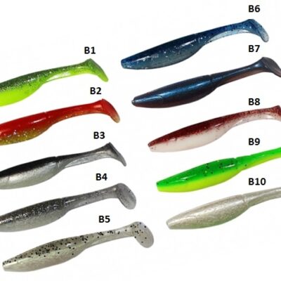 ZFISH FAT-BELLY SHAD 10cm - 4 ks