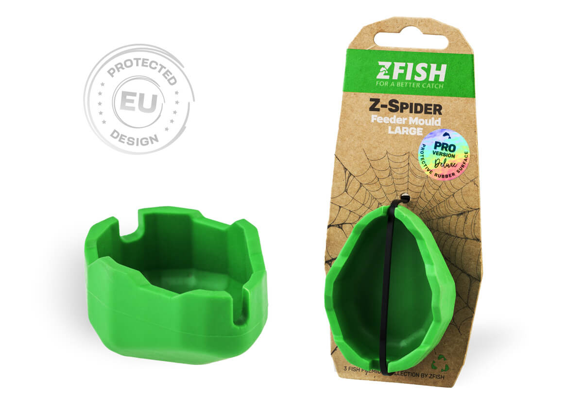 ZFISH Formička Method Feeder Spider Large Mould 1 ZFISH Formička Method Feeder Spider Large Mould