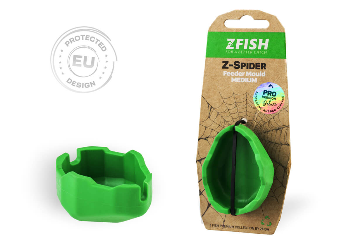 ZFISH Formička Method Feeder Spider Medium Mould 1 ZFISH Formička Method Feeder Spider Medium Mould