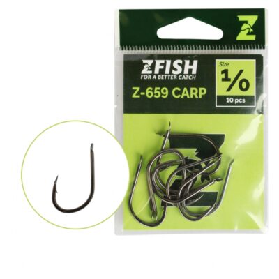 Zfish Háčky Carp Hooks Z-659
