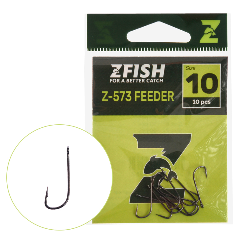 Zfish Háčky Feeder Hooks Z-573 1 Zfish Háčky Feeder Hooks Z-573