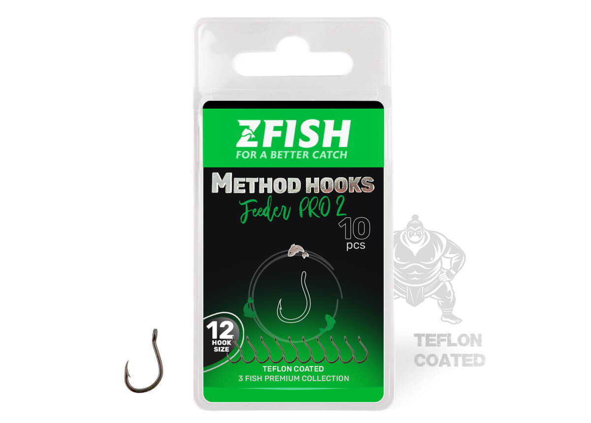 ZFISH Háčky Method Feeder PRO 2 1 ZFISH Háčky Method Feeder PRO 2
