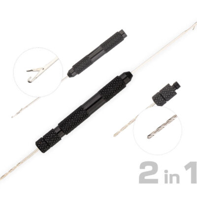 ZFISH Jehla a vrtáček Baiting tool 2v1