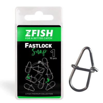ZFISH Karabinka Fastlock Snap