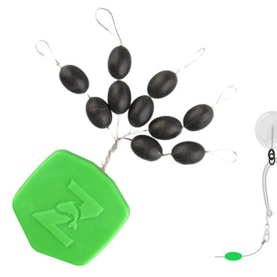 ZFISH Korálky Tungsten Oval Beads