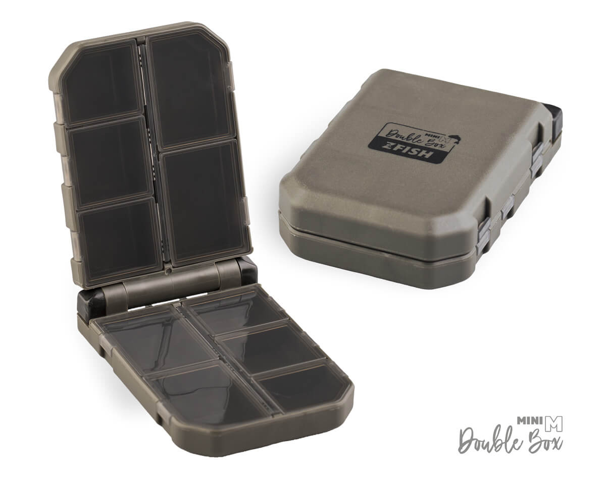 ZFISH Krabička Mini Double Box M 1 ZFISH Krabička Mini Double Box M