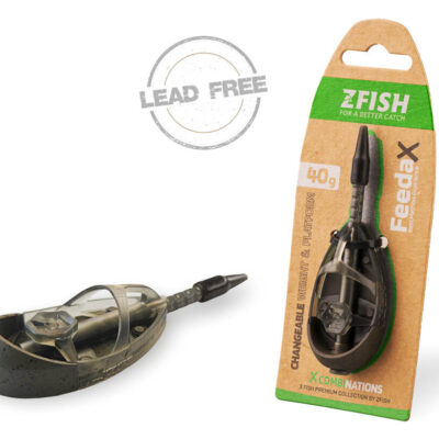 ZFISH Krmítko Method Feeder Feeda X