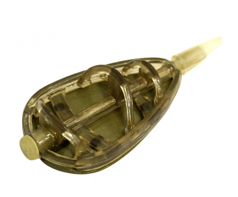 Zfish Krmítko Method Feeder Flat Medium 1 Zfish Krmítko Method Feeder Flat Medium