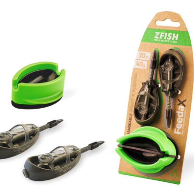 ZFISH Method Feeder Set Feeda X 20,30g + formička