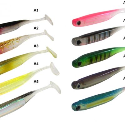 ZFISH MINNOW SHAD 7,5cm - 5ks