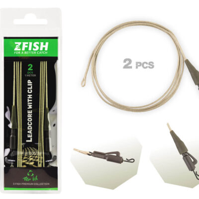 ZFISH Montáž Leadcore Lead clip 2ks
