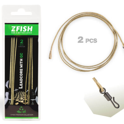 ZFISH Montáž Leadcore QC 2ks