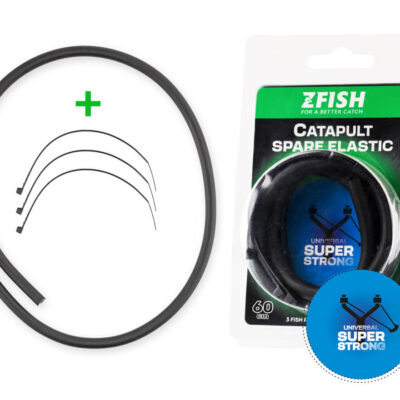ZFISH Náhradna guma do praku 60cm