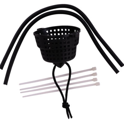 ZFISH Náhradní Košík a Guma Spare Set Tube & Cup PM