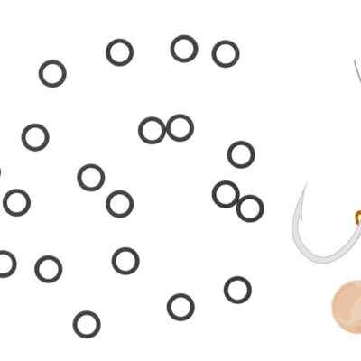 ZFISH Návazcové Kroužky Rig Rings