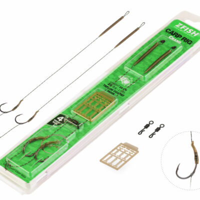 ZFISH Návazec Crang Carp Rig